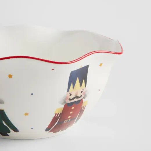 HOME & YOU TÁLKA  Ø 20 CM, DIÓTÖRŐ