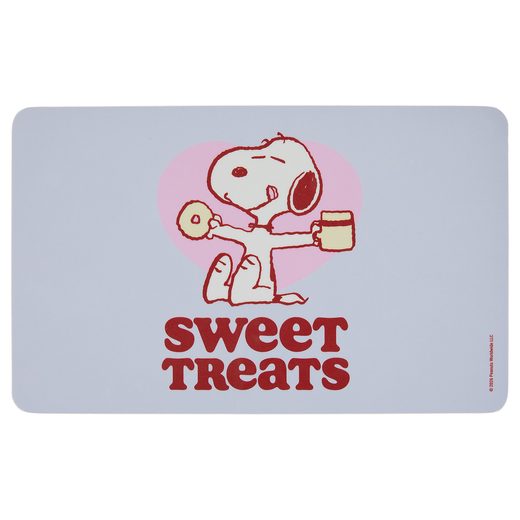 PEANUTS REGGELIZŐ DESZKA, SWEET TREATS