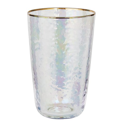 SMERALDA LONG DRINK POHÁR ARANY SZEGÉLLYEL 530 ML