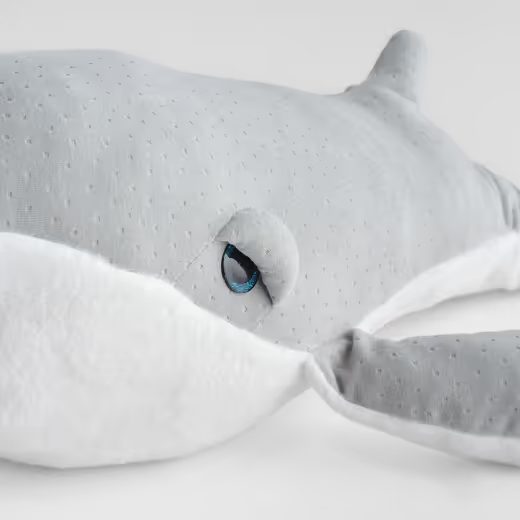 HOME & YOU PLÜSS BÁLNA 75CM