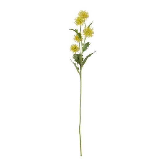 FLORISTA BOGÁNCS 72 CM, SÁRGA