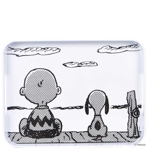 PEANUTS TÁLCA CHARLIE&SNOPPY 41X30.8X5CM