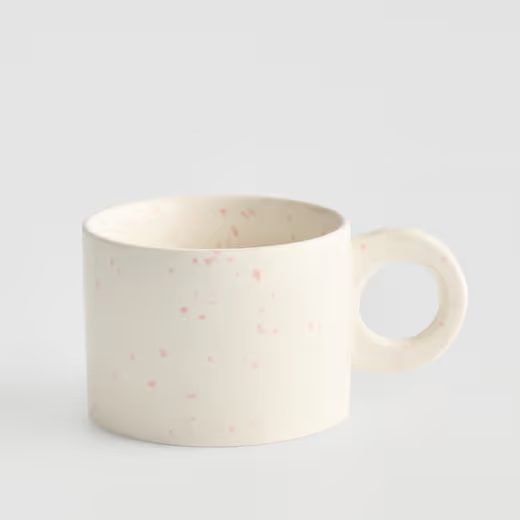 HOME & YOU BÖGRE TERRAZZO MINTÁVAL 280 ML, RÓZSASZÍN