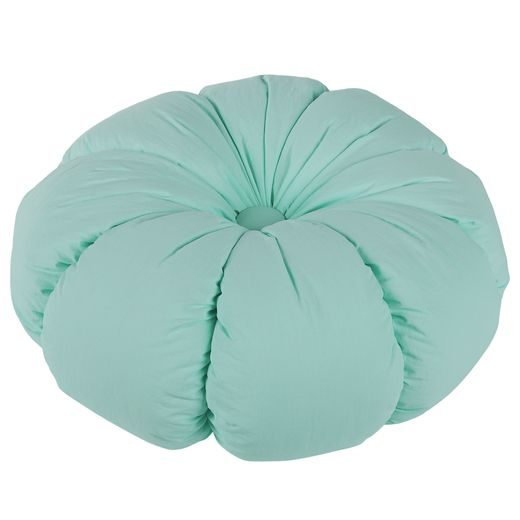 POPPY DEKOR PÁRNA Ø 42 CM, ZSÁLYAZÖLD