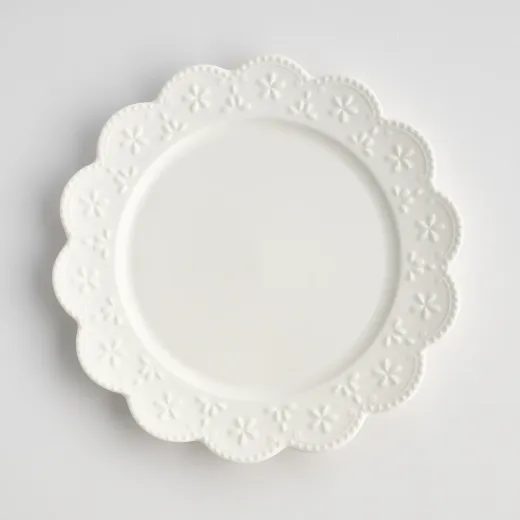 HOME & YOU TÁNYÉR FEHÉR Ø  26CM