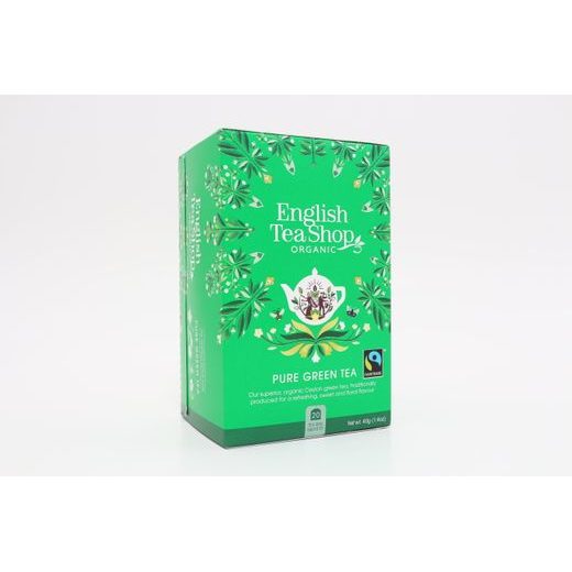 ENGLISH TEA SHOP BIO ZÖLD TEA, 20 FILTER