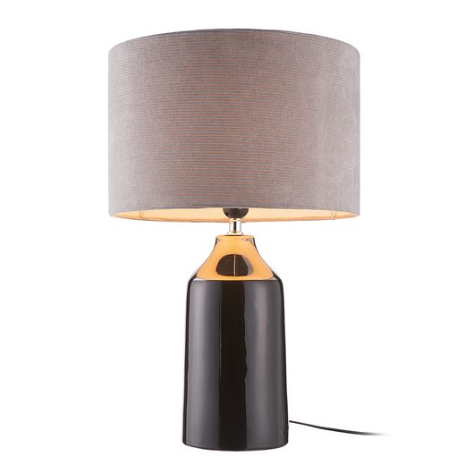 FRONT ROW ASZTALI LÁMPA, SZÜRKE