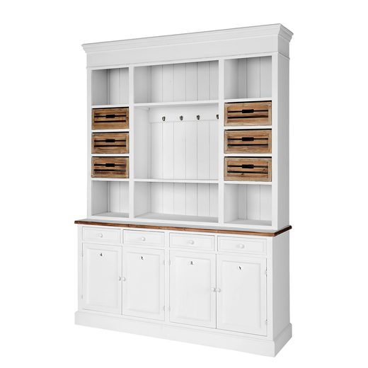 CAMPAGNE TÁLALÓSZEKRÉNY 162X218X43CM 2 RÉSZ