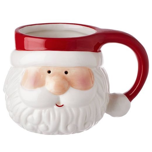 SANTA KERÁMIA BÖGRE, MIKULÁS 400ML