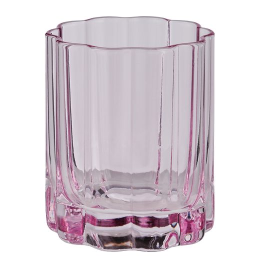 FIORI VIZES POHÁR, RÓZSASZÍN 240 ML