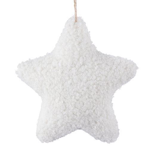 HANG ON PLÜSS KARÁCSONYFADÍSZ, CSILLAG