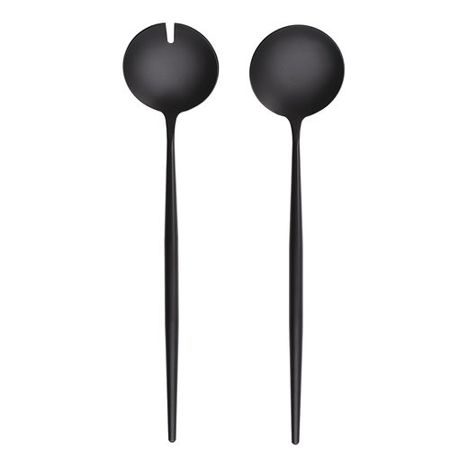 STILETTO SALÁTAKISZEDŐ, FEKETE 2 DARAB