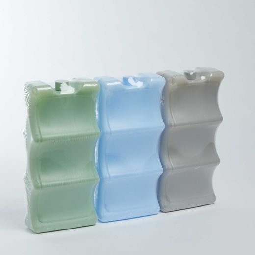 COOL DOWN JÉGAKKU MENTAZÖLD/KÉK/SZÜRKE 1 DB