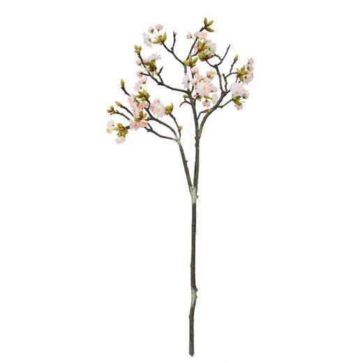 FLORISTA CSERESZNYEVIRÁG ÁG RÓZSA 90CM