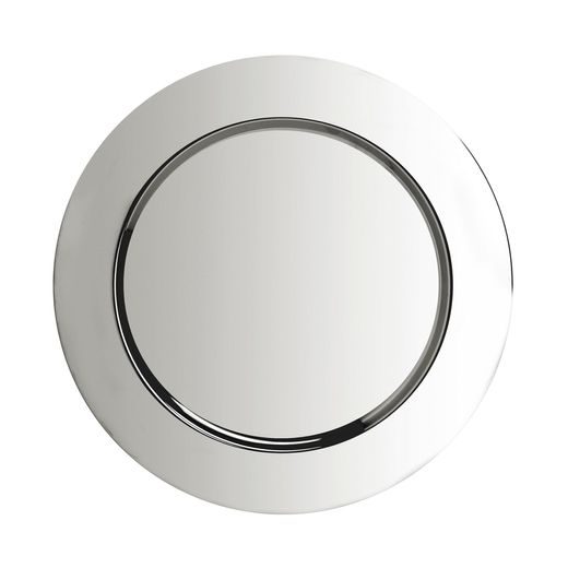 PIATTO ROZSDAMENTES ACÉL DEKOR TÁL, EZÜST  35CM