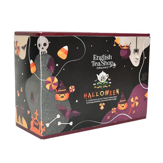 ENGLISH TEA SHOP BIO TEAVÁLOGATÁS 'HALLOWEEN', 12 FILTER