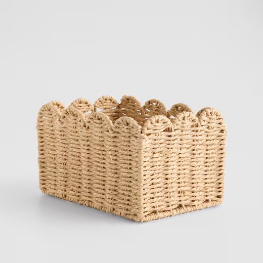 HOME & YOU KOSÁR 16X24CM VILÁGOS ,BARNA