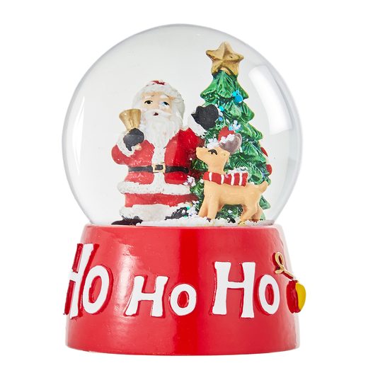 X-MAS HÓGÖMB 6 CM , HOHOHO