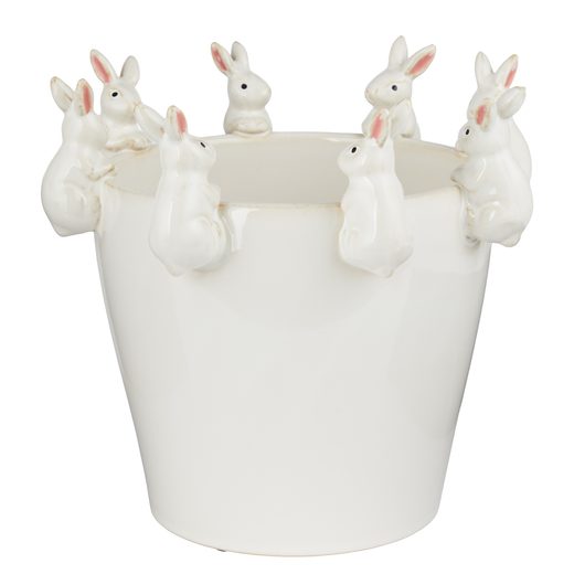 CIRCLE OF FRIENDS KERÁMIA KASPÓ Ø 22 CM , NYUSZIK