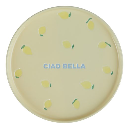 GOOD VIBES TÁNYÉR Ø15CM , CIAO BELLA