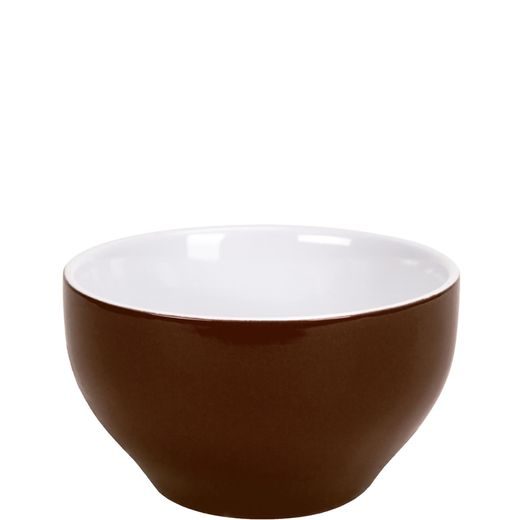 MIX IT! MÜZLIS TÁL BARNA 14CM PORCELÁN