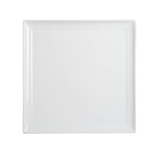 PURO TÁNYÉR FEHÉR PORCELÁN 30X30CM