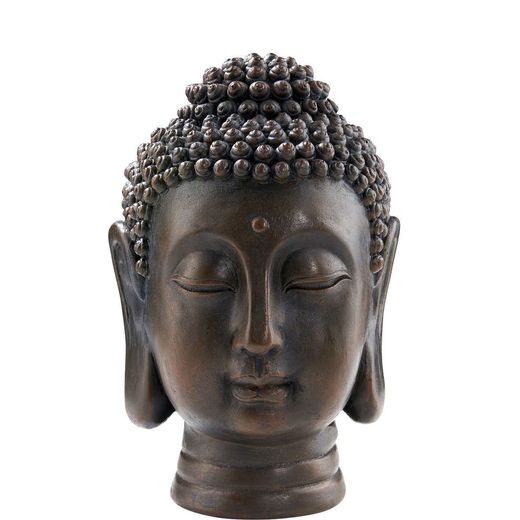 BUDDHA FEJ 25CM