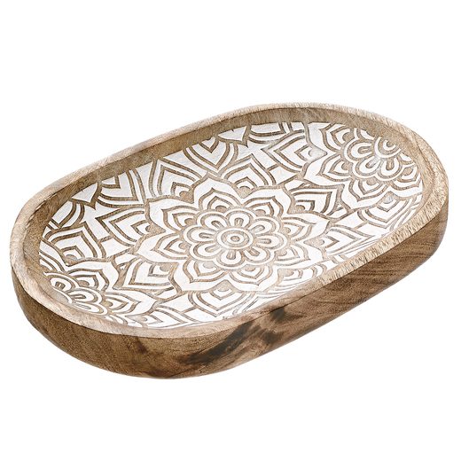 FATIMA MANGÓFA DEKOR TÁL 30 X 19CM