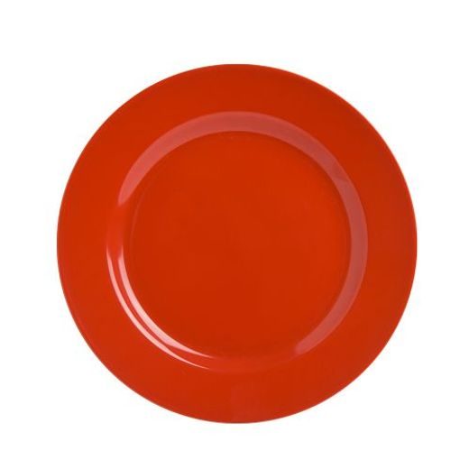 JUNIOR TÁNYÉR PIROS MELAMINE 20CM