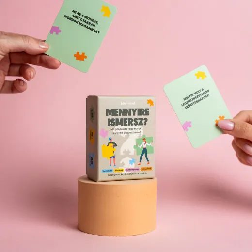 MENNYIRE ISMERSZ? KÁRTYA