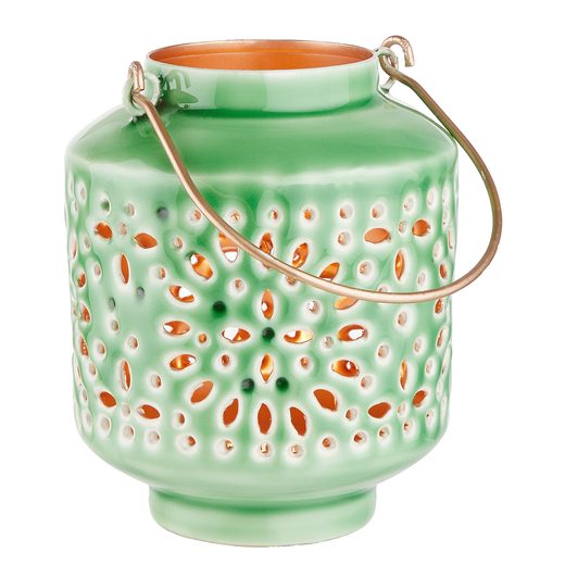 BLUE MAROCCO LÁMPÁS Ø12,5CM, PASZTELL ZÖLD