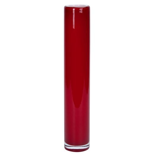 STILETTO VÁZA 30CM PIROS