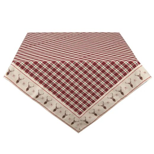 COSY LODGE PAMUT ASZTALTERÍTŐ 150X150CM