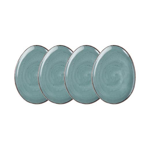 FINCA KISTÁNYÉR 4 DB-OS KÉSZLET, KÉK