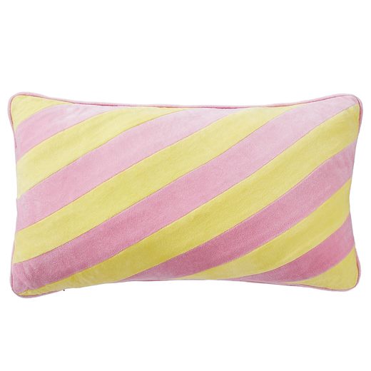 VACANZA PÁRNA, SÁRGA-PINK 35 X 60CM