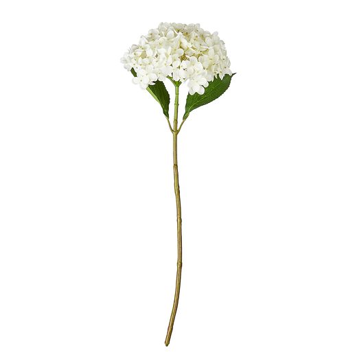 FLORISTA HORTENZIA, FEHÉR 63 CM