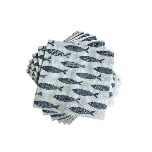 APRÈS PAPÍRSZALVÉTA, HALAK