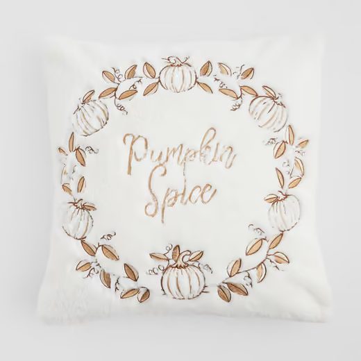 HOME & YOU PÁRNAHUZAT 45X45CM , PUMPKIN SPICE