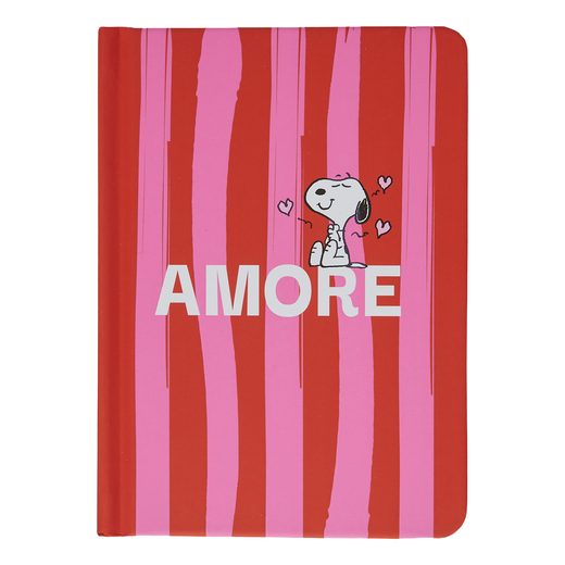 PEANUTS JEGYZETFÜZET A/6 , AMORE