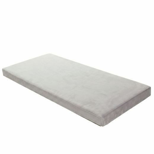 MALAGA ÖSSZEHAJTHATÓ TÁROLÓS PUFF 110 CM ,SZÜRKE