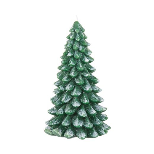 X-MAS GYERTYA, FENYŐFA 22CM