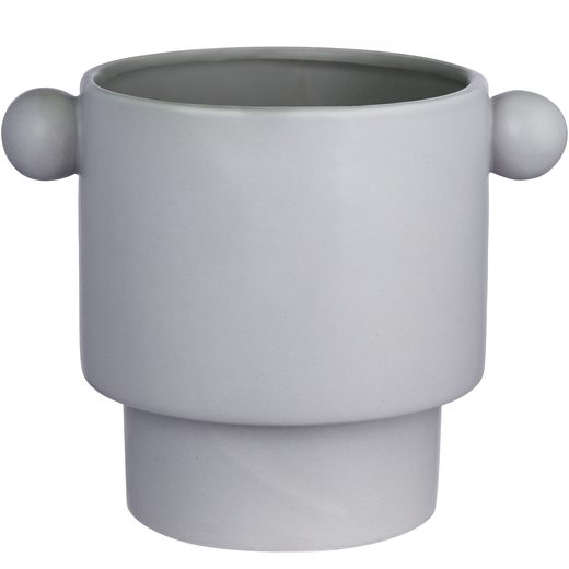 HANDLE KASPÓ, SZÜRKE 18 CM