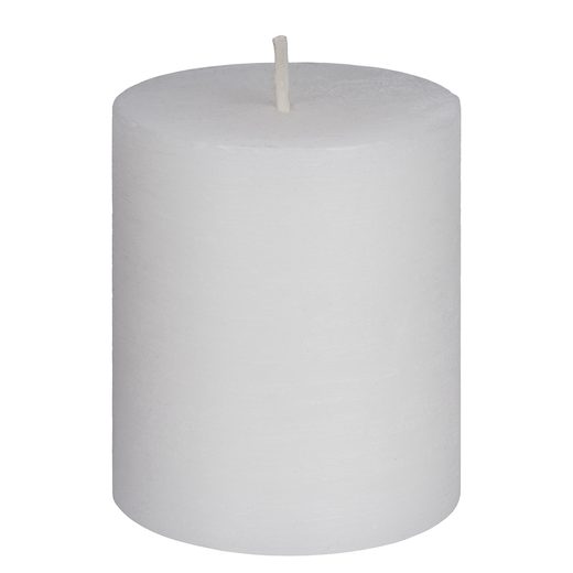 RUSTIC GYERTYA 8 CM, CSONTSZÍN