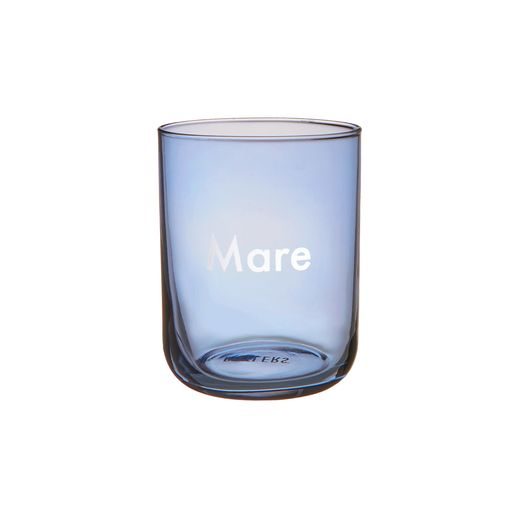 COLORATA VIZES POHÁR, 'MARE', KÉK 350ML