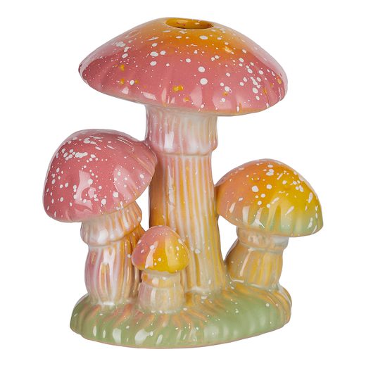 ENCHANTED FOREST VÁZA 15 CM, GOMBÁK