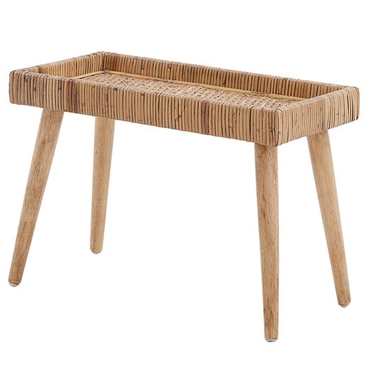 BASSE RATTAN ASZTALKA