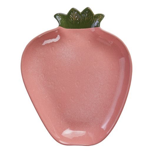 STRAWBERRY DEKOR TÁL 34 X 37,5 CM