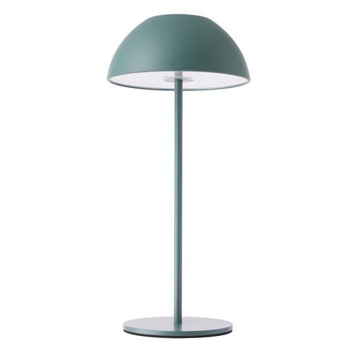 LIGHT UP VEZETÉK NÉLKÜLI KÜLTÉRI LÁMPA 28CM, ZSÁLYAZÖLD
