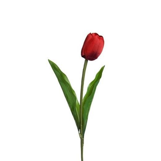 FLORISTA TULIPÁN 55CM PIROS