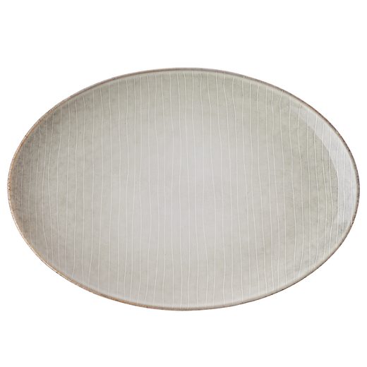 HENLEY LAPOS TÁNYÉR, OVÁLIS 35 X 25CM